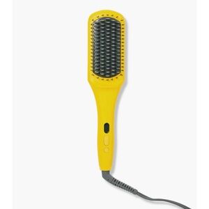 Drybar Yellow Heated Straightening Brush